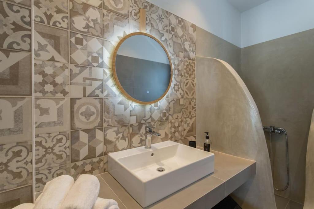 Solasta Residence Márpissa エクステリア 写真