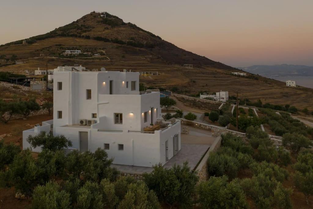 Solasta Residence Márpissa エクステリア 写真