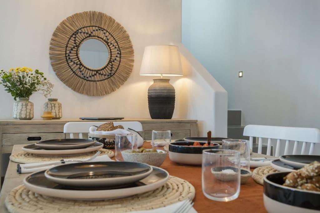 Solasta Residence Márpissa エクステリア 写真