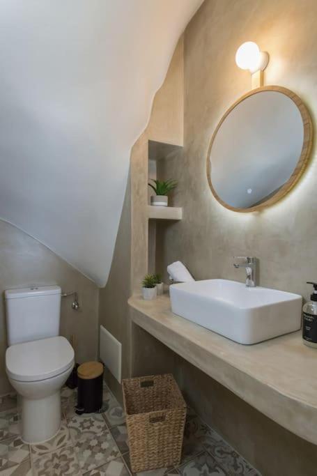 Solasta Residence Márpissa エクステリア 写真