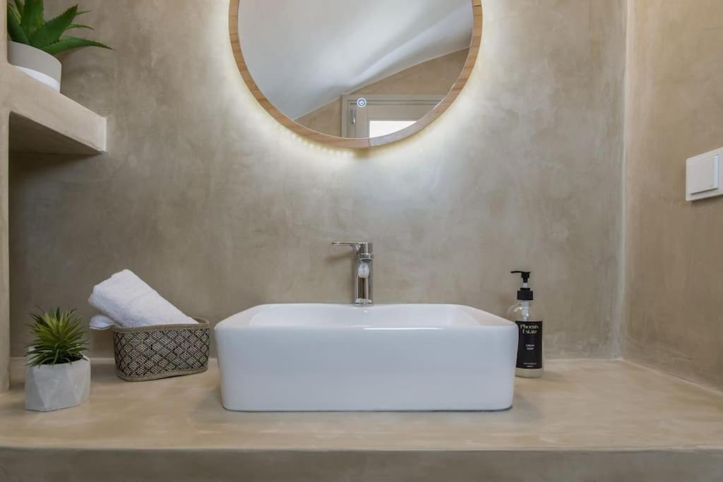 Solasta Residence Márpissa エクステリア 写真
