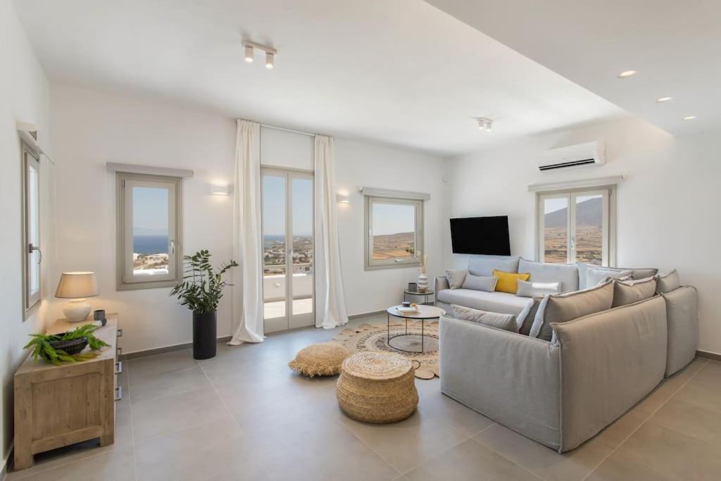Solasta Residence Márpissa エクステリア 写真