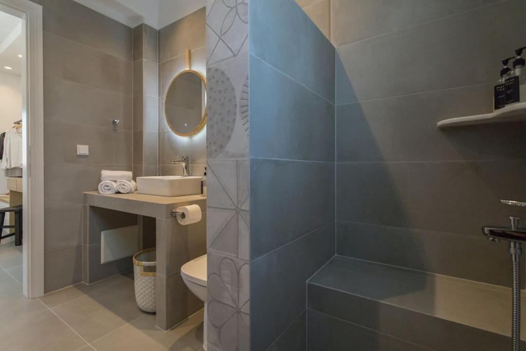 Solasta Residence Márpissa エクステリア 写真