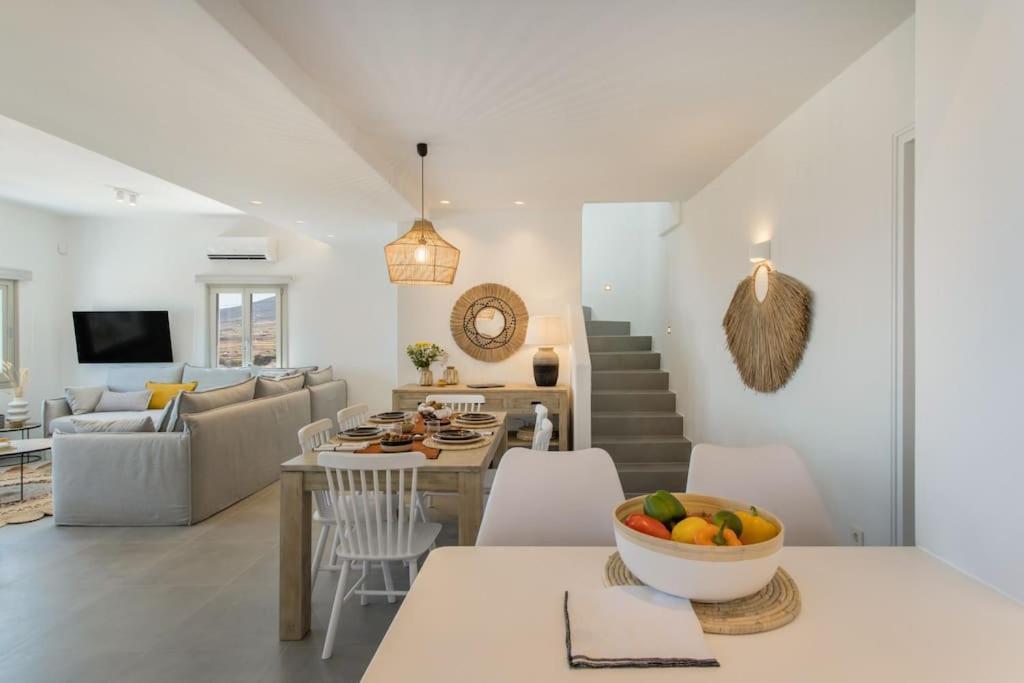 Solasta Residence Márpissa エクステリア 写真